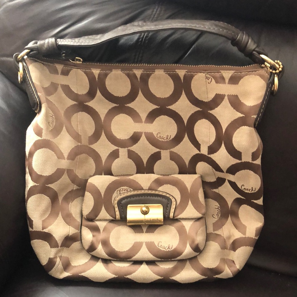 Authentic Coach purse